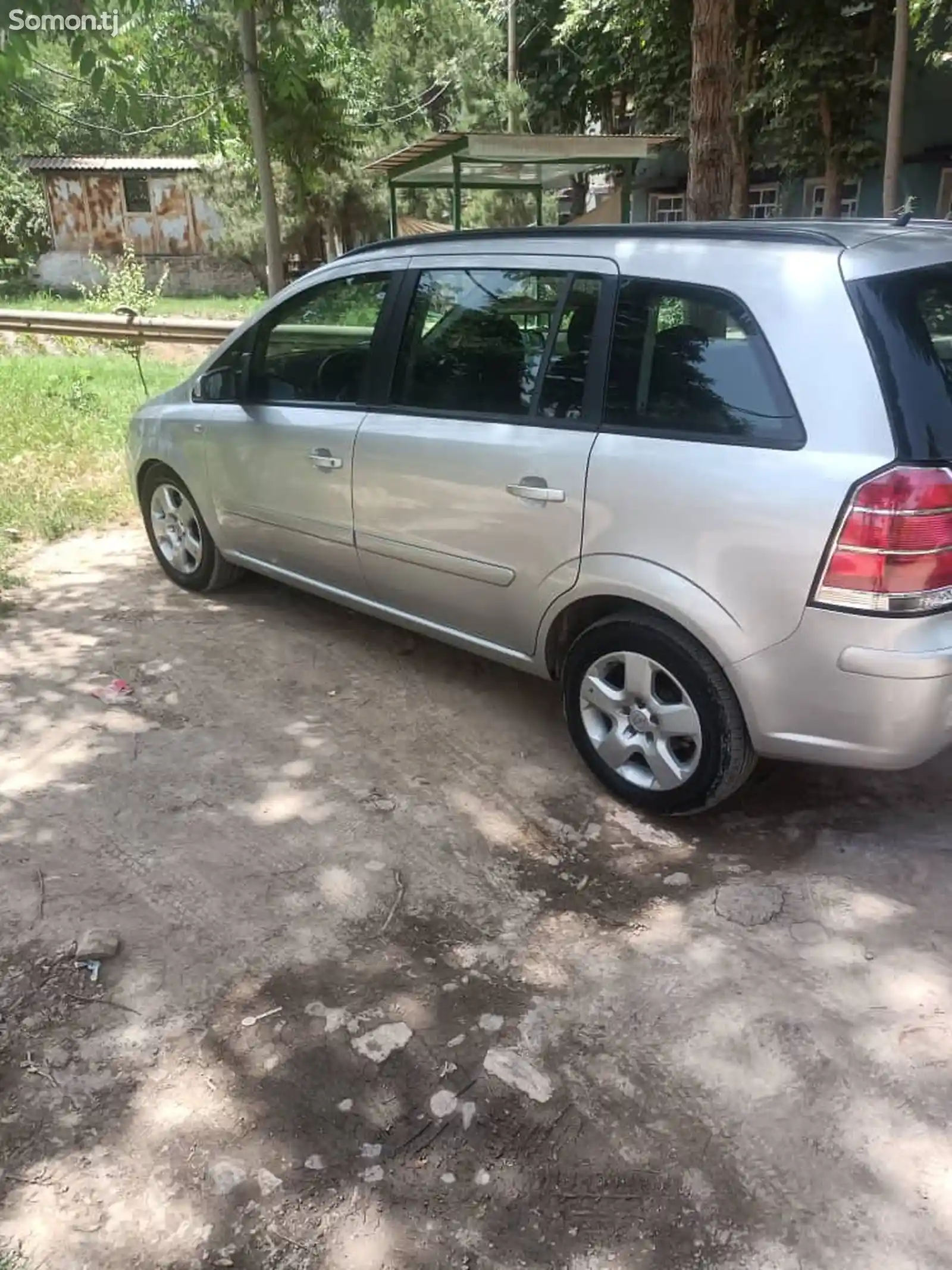 Opel Zafira, 2007-6