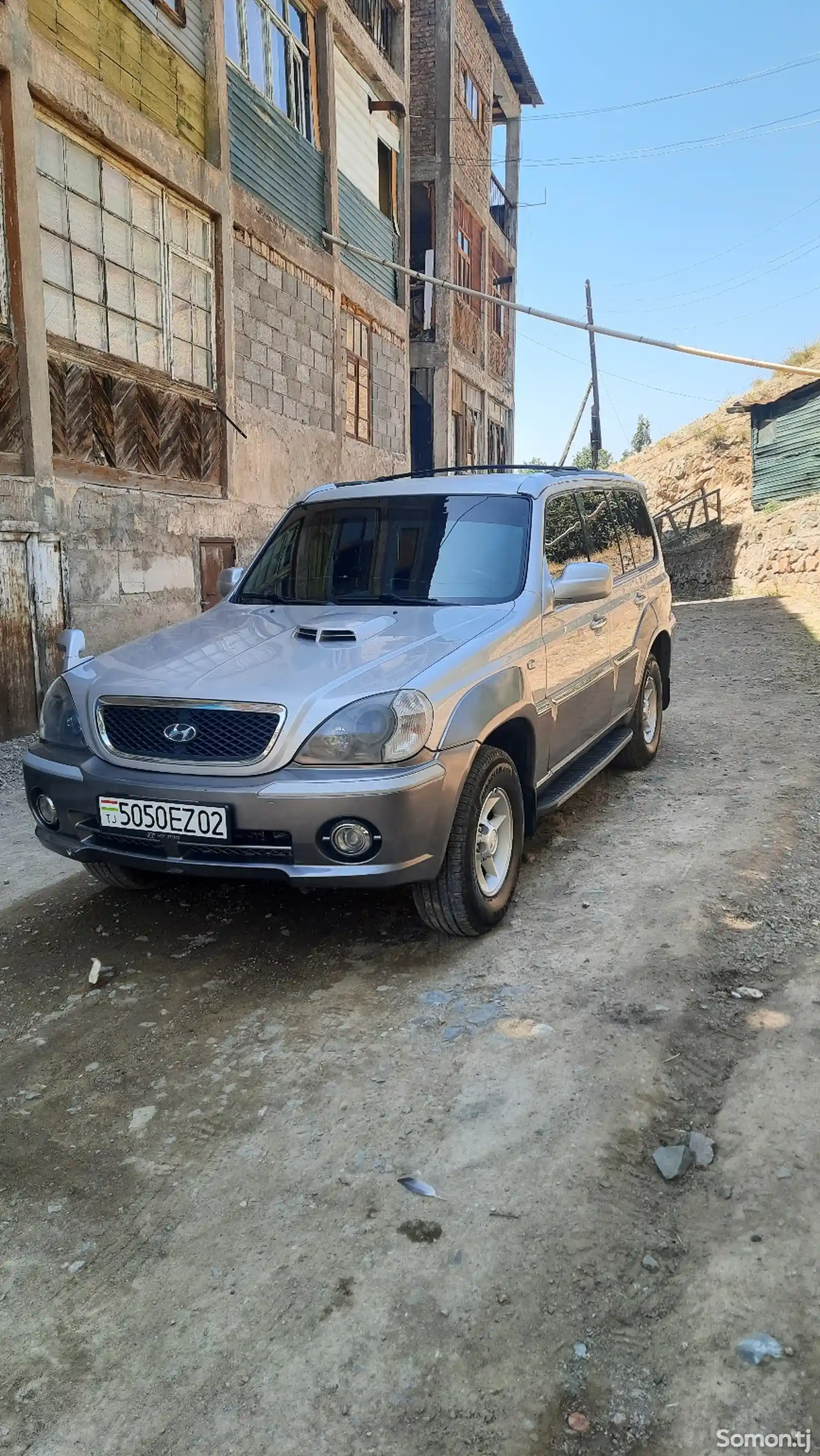 Hyundai Terracan, 2002-1