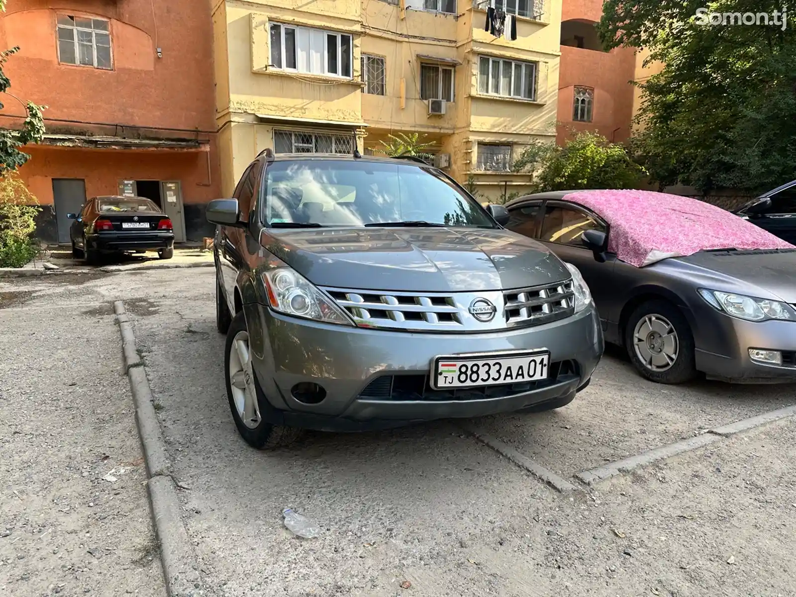 Nissan Murano, 2005-1