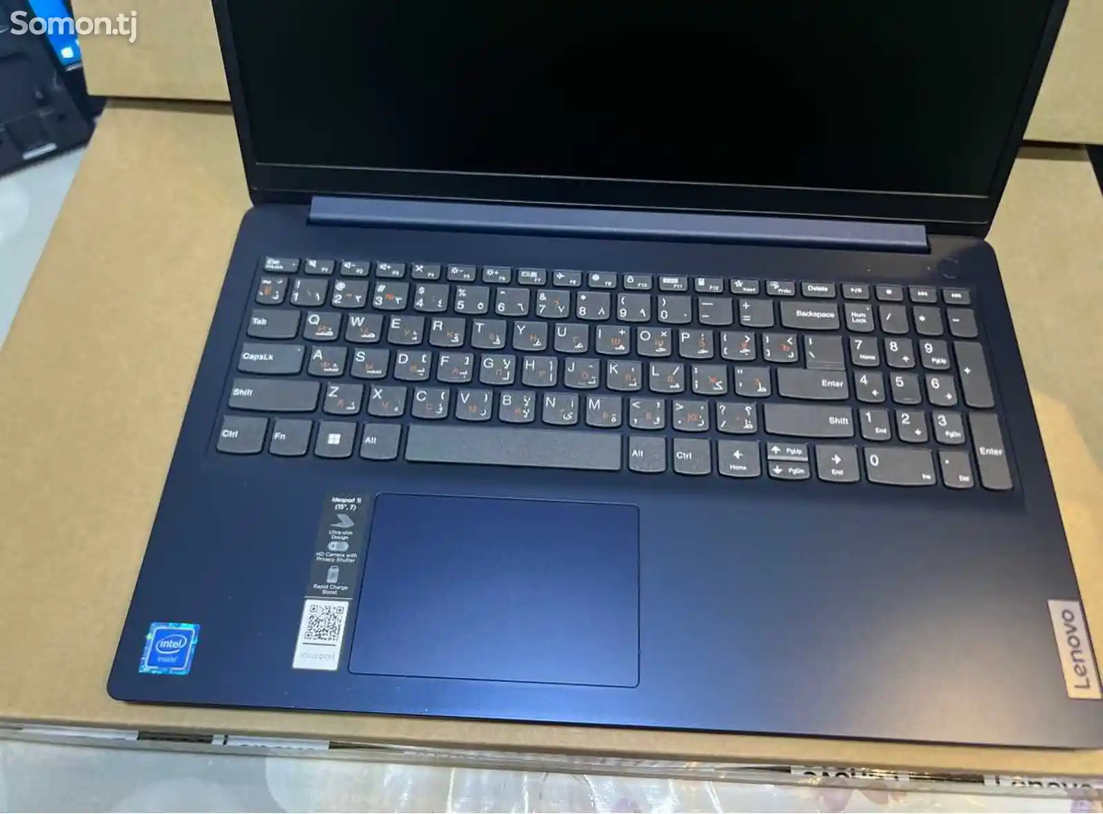 Ноутбук Lenovo intel N4020 8GB 256Gb SSD 3CELL Battery-6