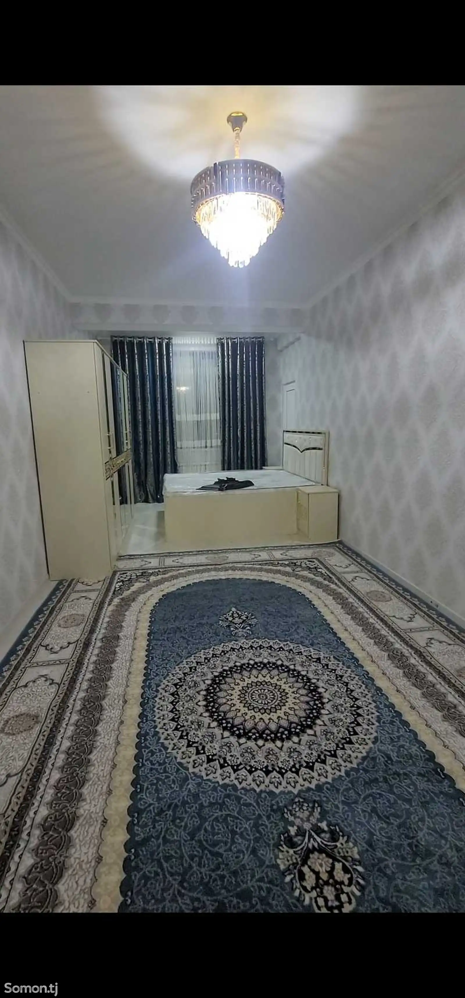 1-комн. квартира, 5 этаж, 60 м², И. Сомони-1