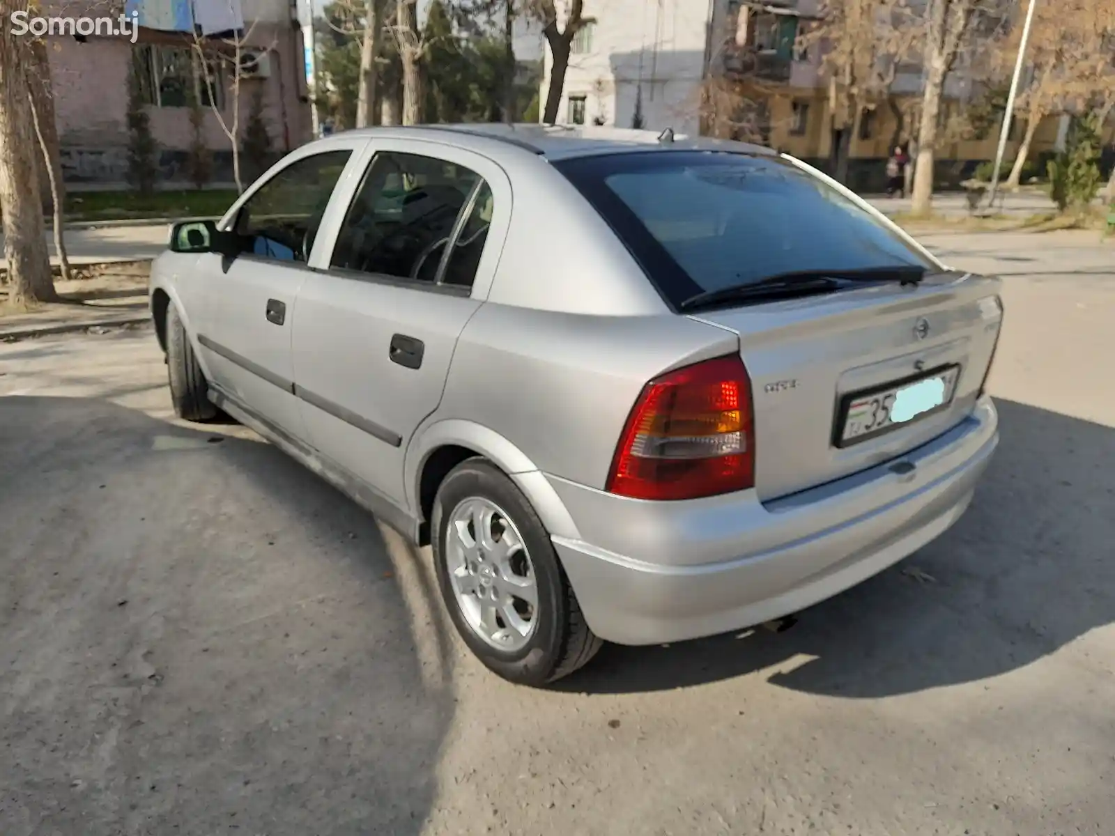 Opel Astra G, 1999-2