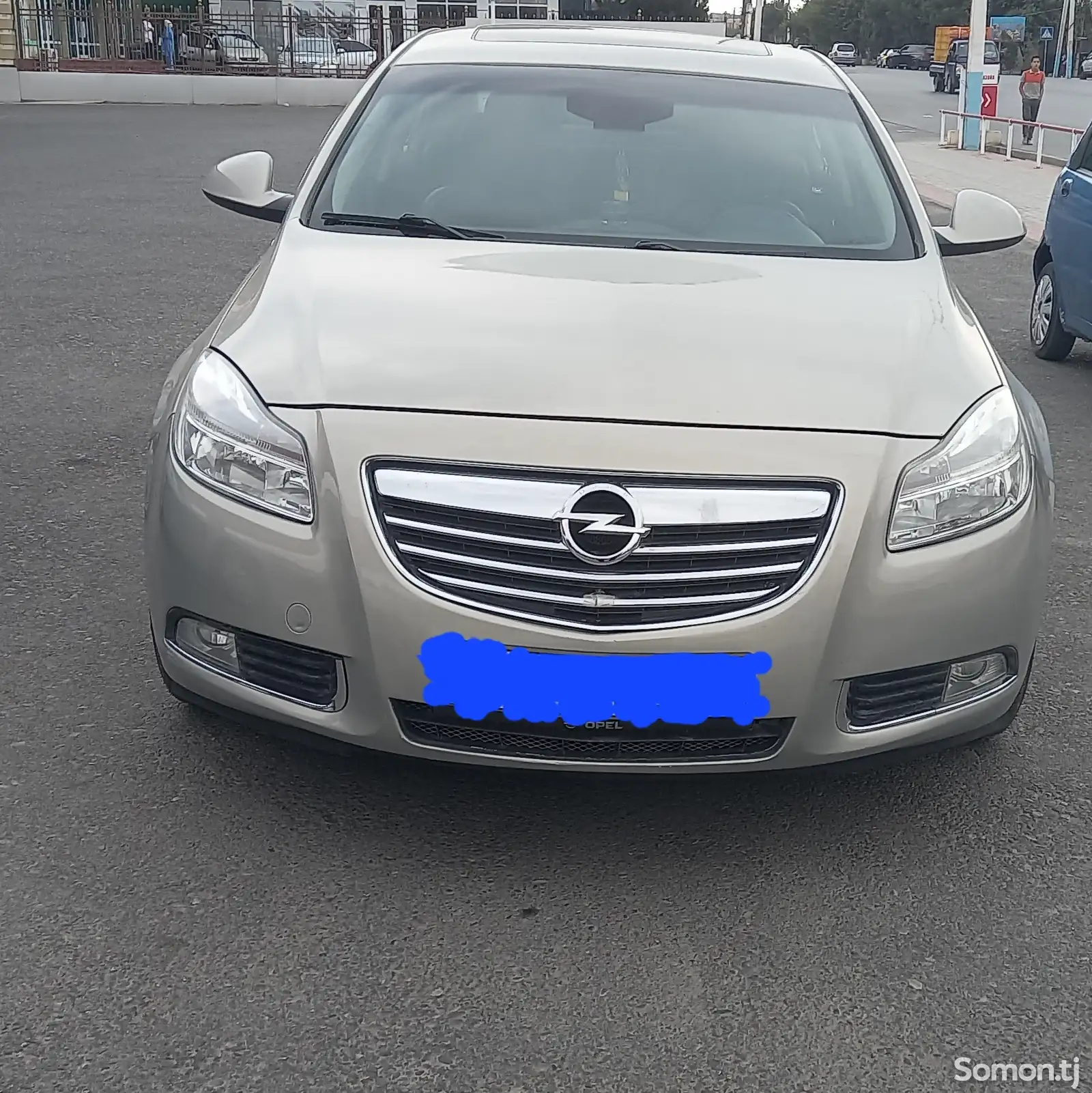 Opel Insignia, 2012-1