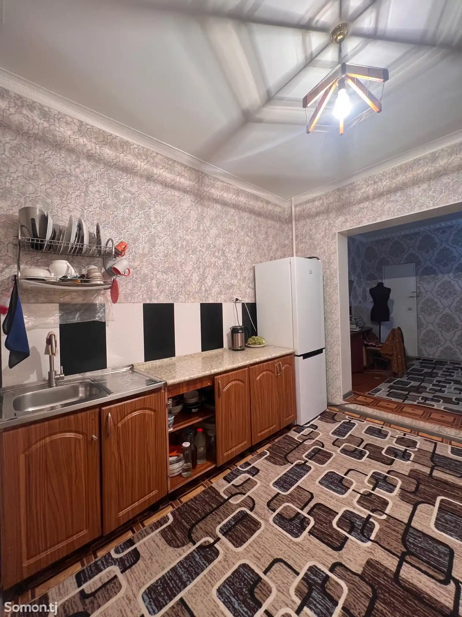 4-комн. квартира, 7 этаж, 90 м², Зарафшон-8