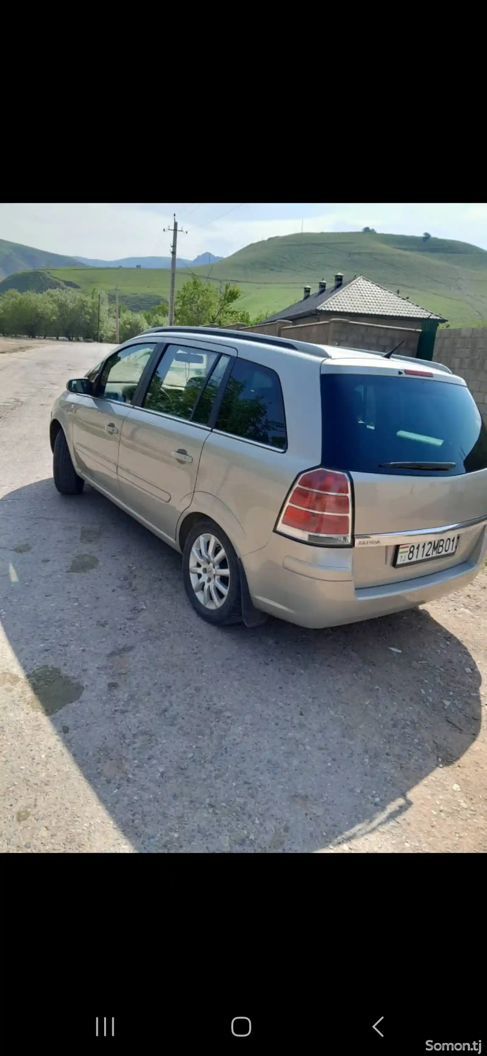 Opel Zafira, 2007-3