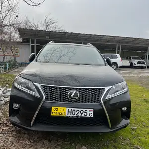 Lexus RX series, 2015