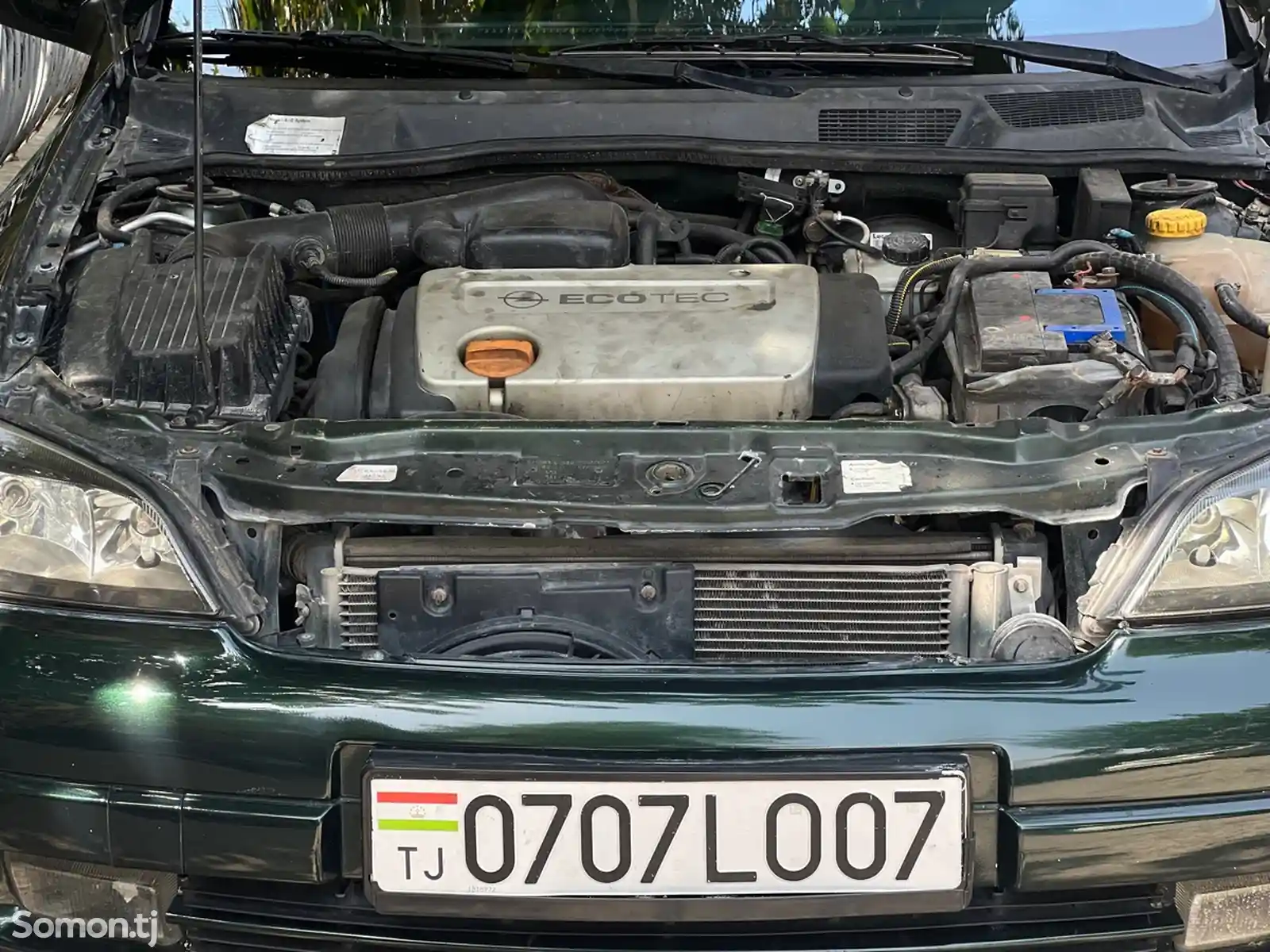 Opel Astra G, 2000-5