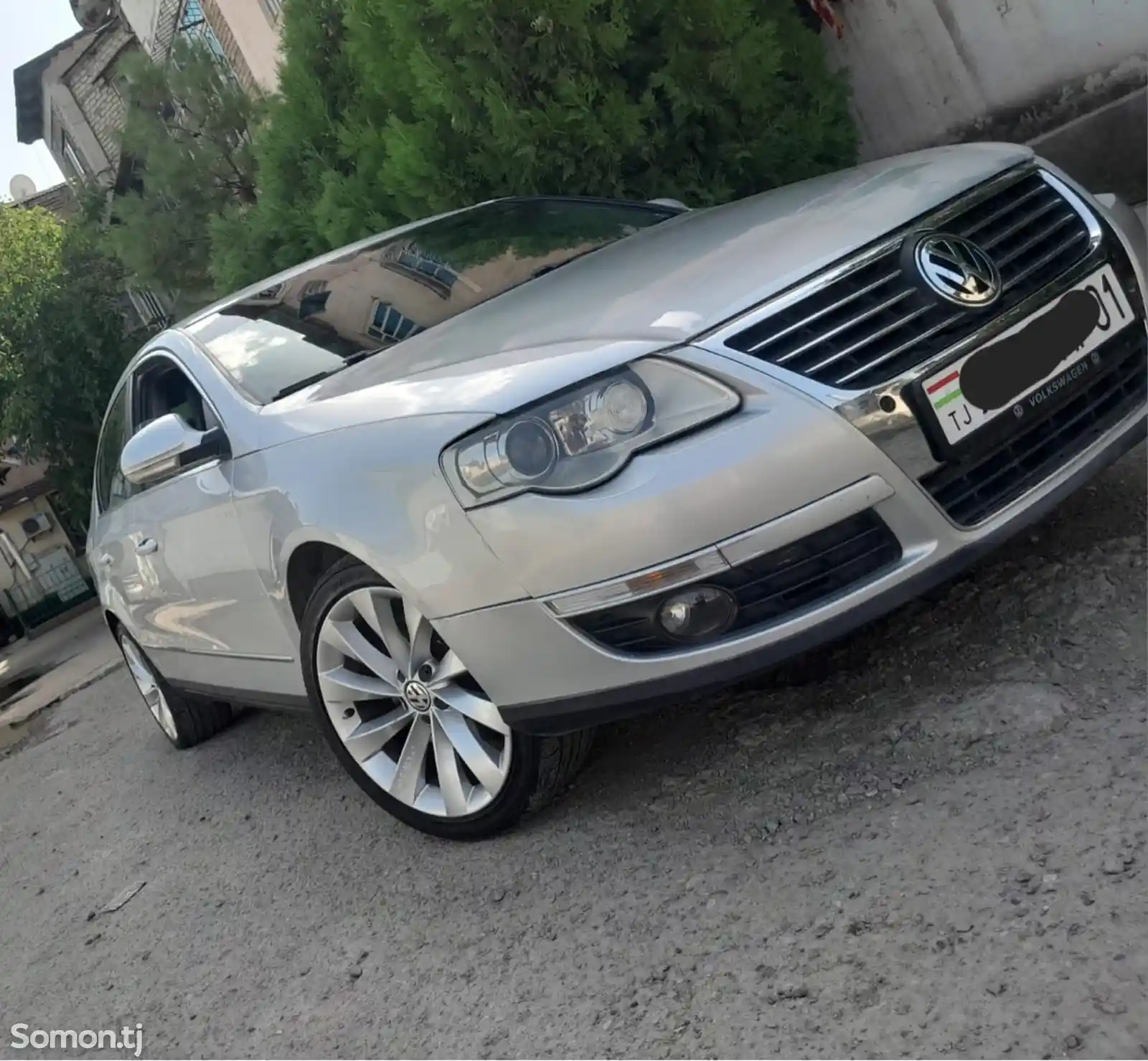 Volkswagen Passat, 2008-3