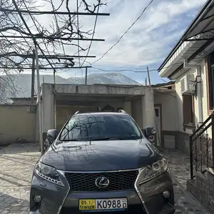 Lexus RX series, 2015