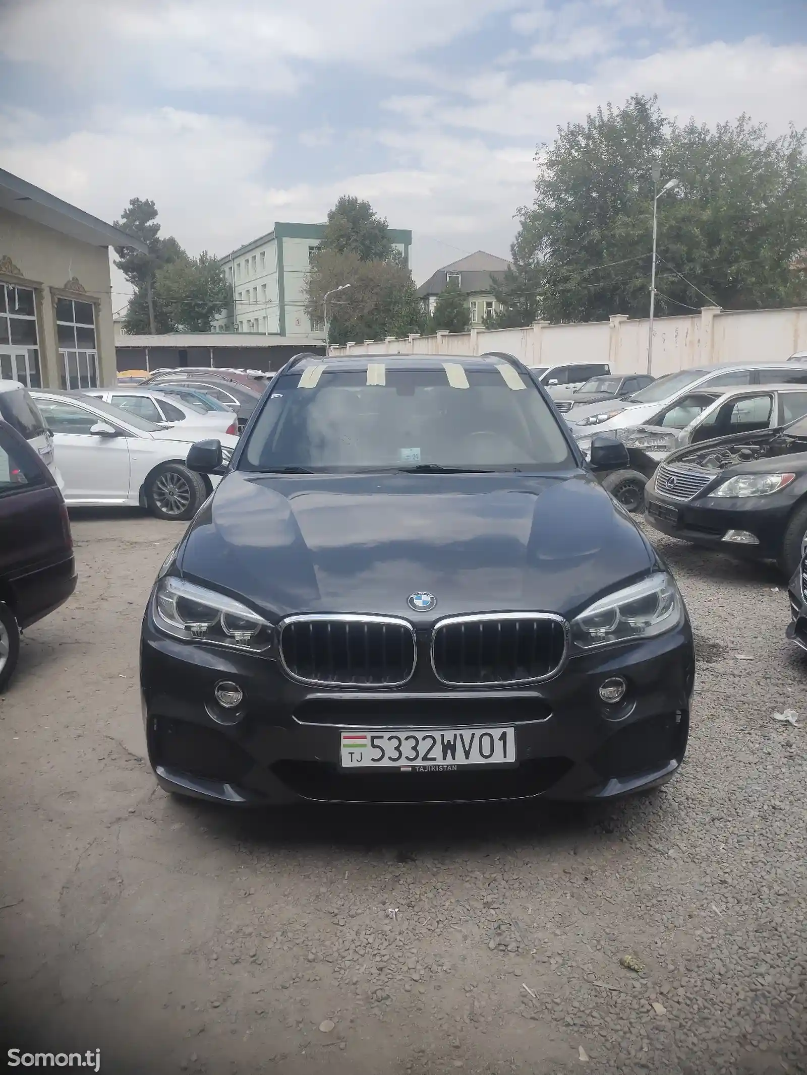 BMW X5, 2014-1