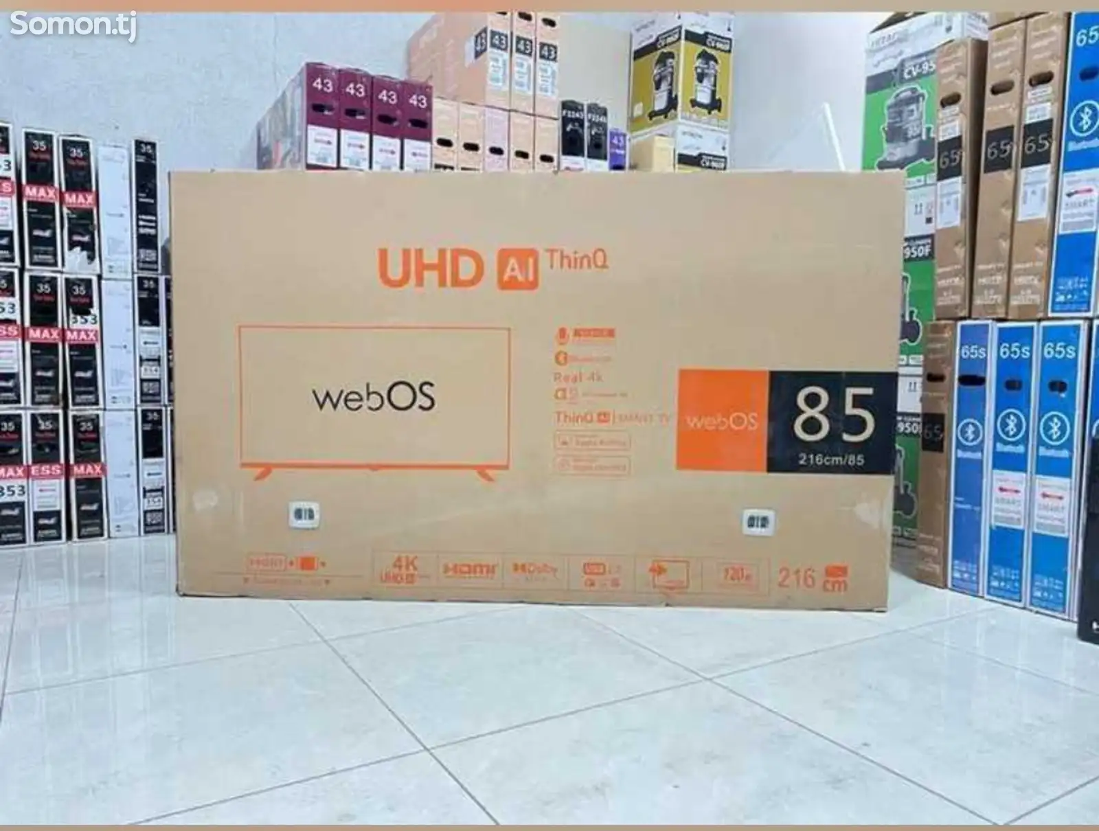 Телевизор Webos 85