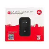 Мобильный высокоскоростной Wifi Модем 4G+ / КАРМАННЫЙ роутер / LTE-10