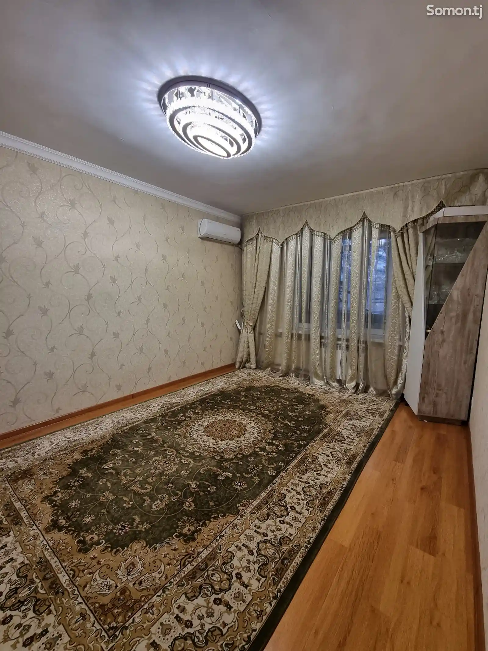 3-комн. квартира, 3 этаж, 77 м², Шохмансур-1