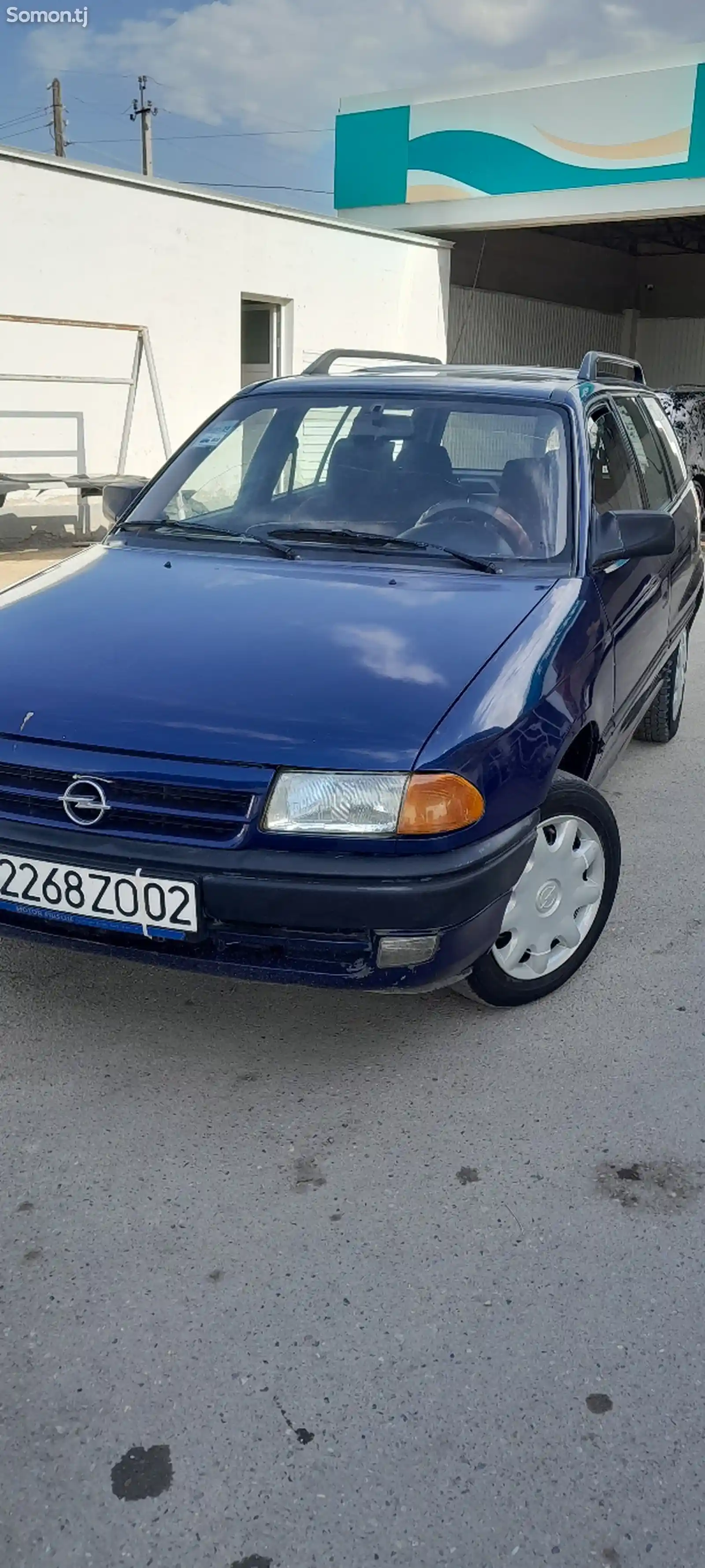 Opel Astra F, 1993-4