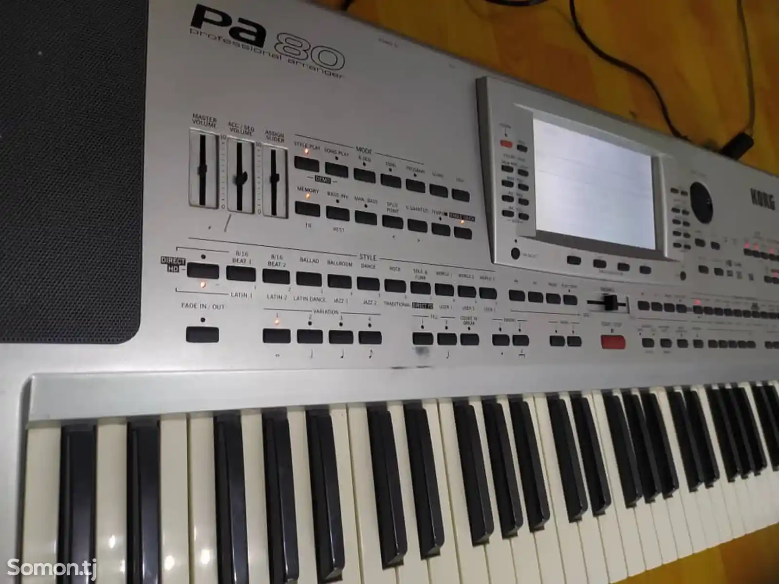 Синтезатор Korg Pa 80-6