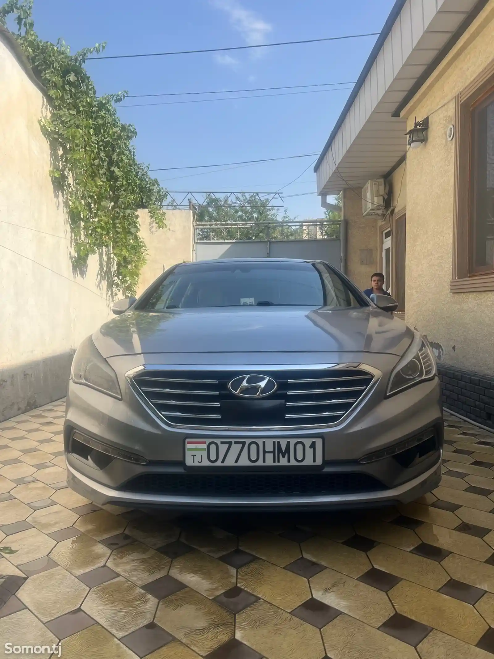 Hyundai Sonata, 2015-10