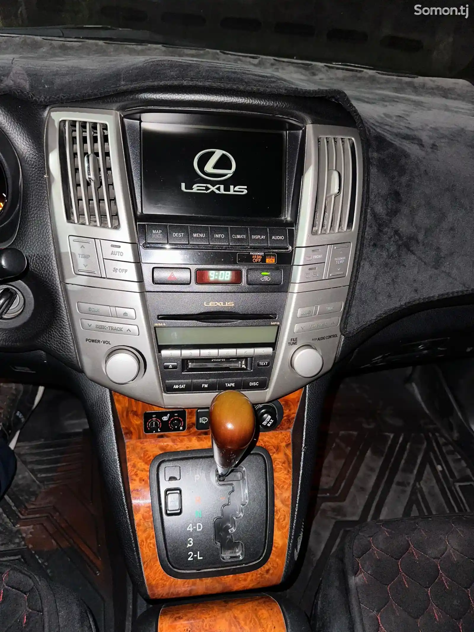 Lexus RX series, 2009-4