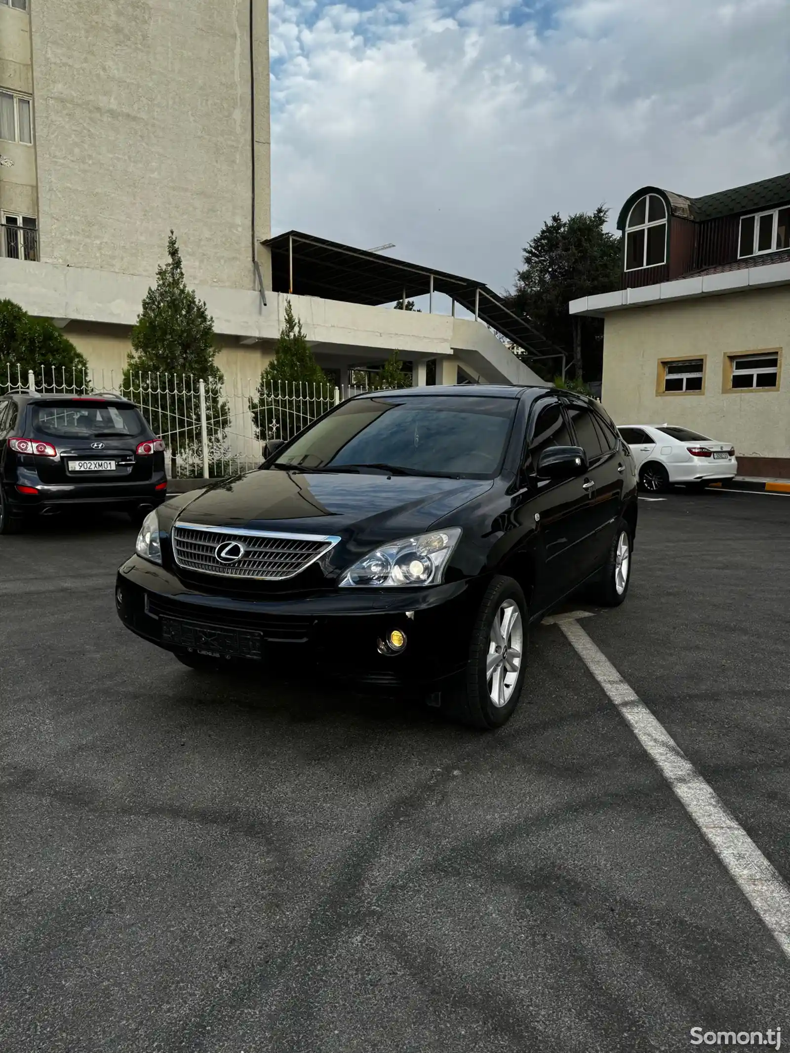 Lexus RX series, 2007-1