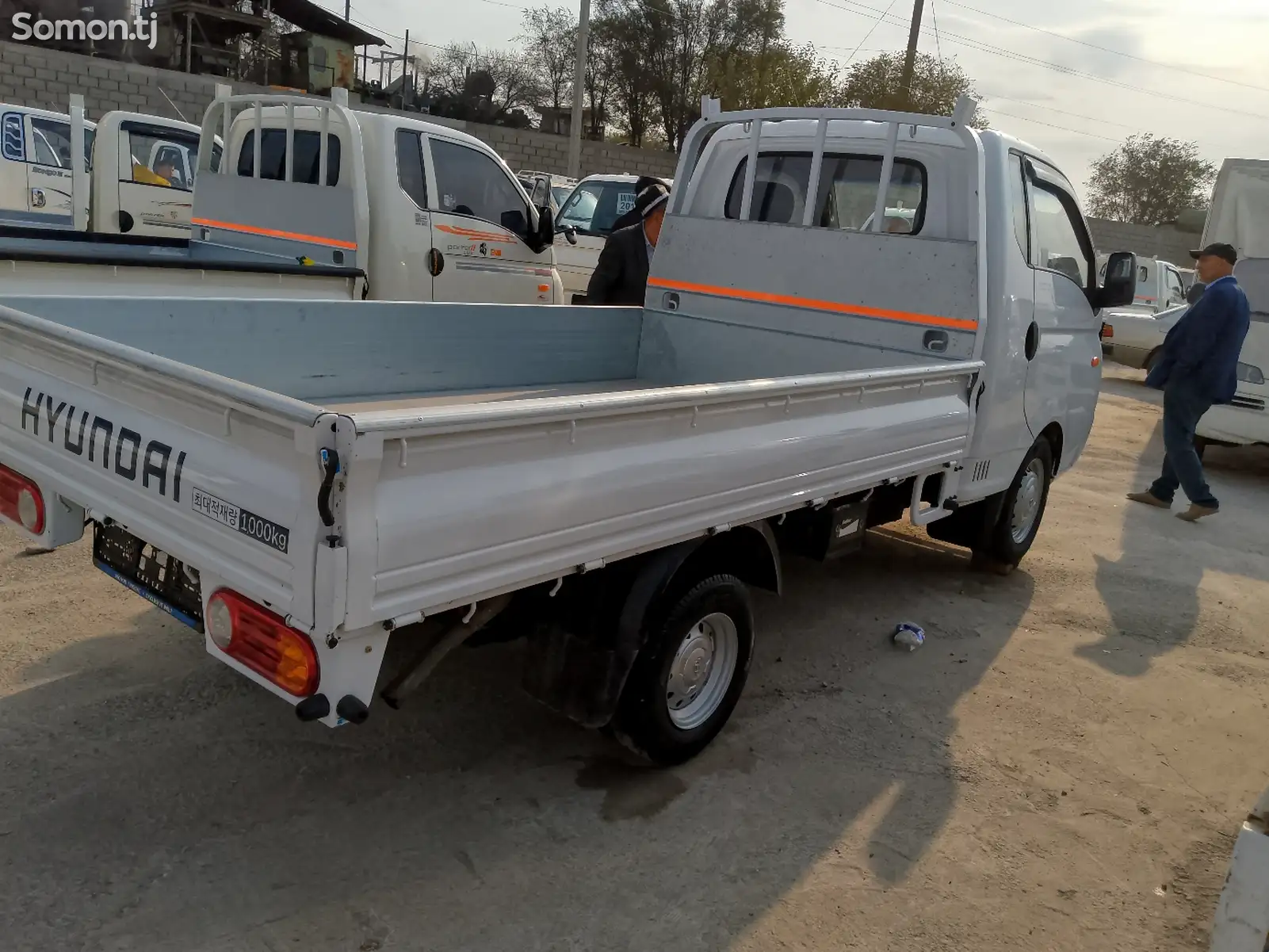 Бортовой автомобиль Hyundai Porter, 2010-4