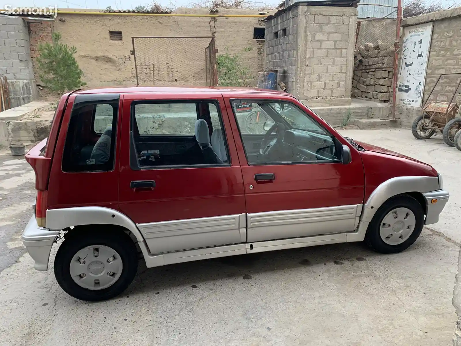 Daewoo Tico, 1996-6