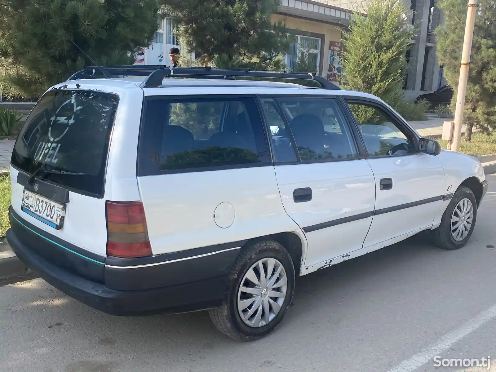 Opel Astra F, 1992-3