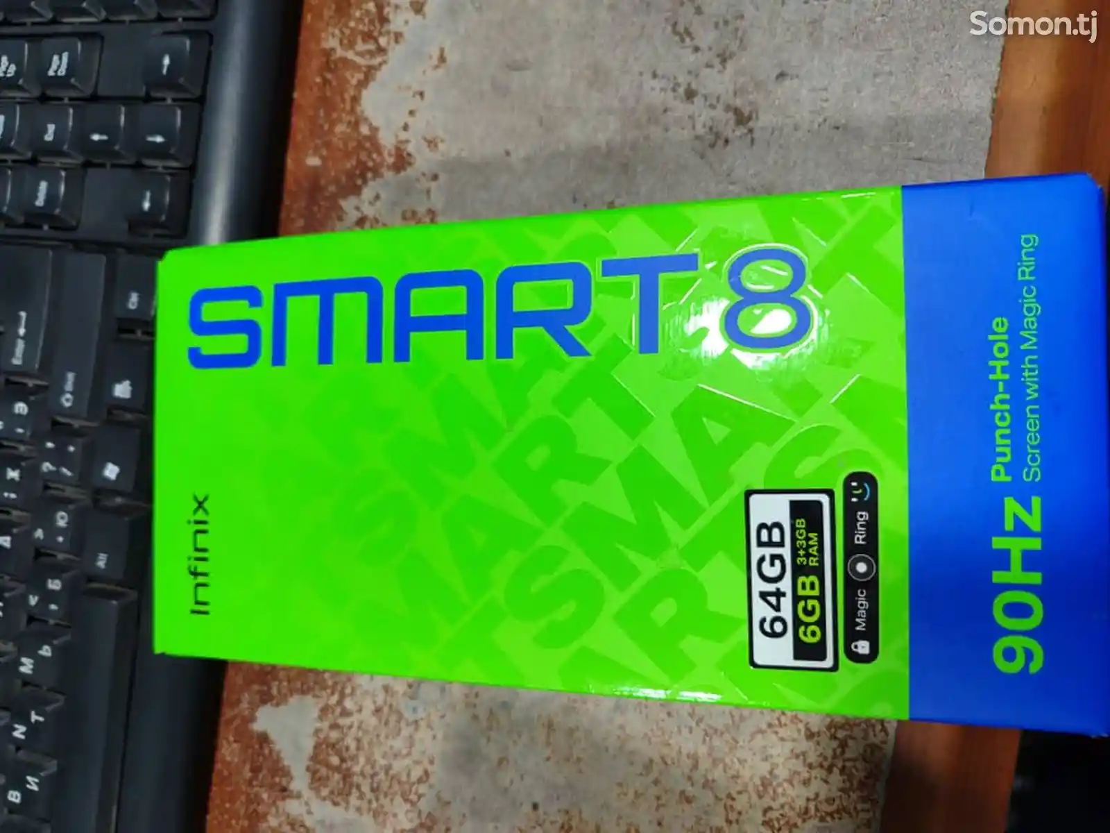 Infinix Smart 8 - 3GB/64GB-3