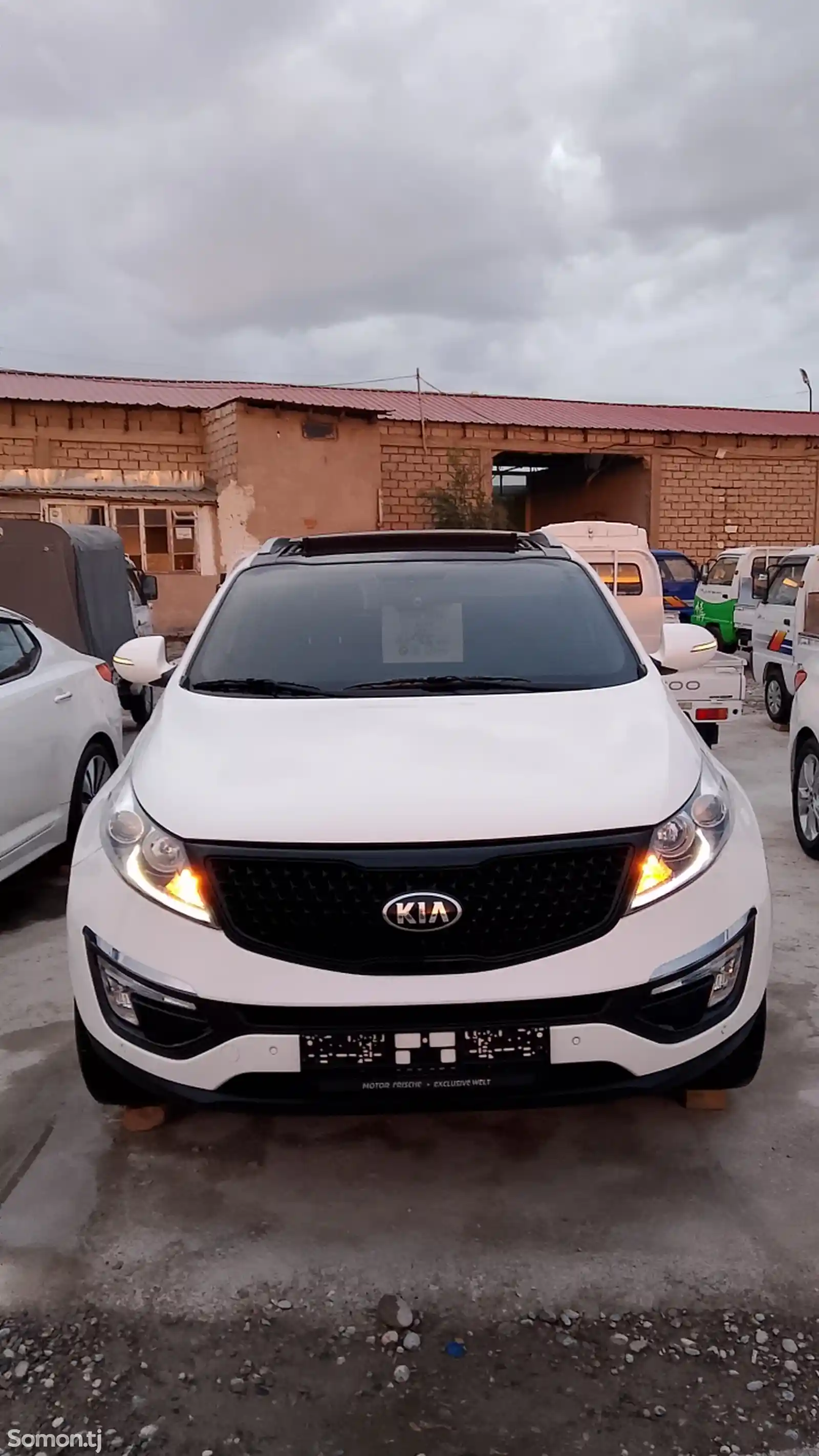 Kia Sportage, 2014-1