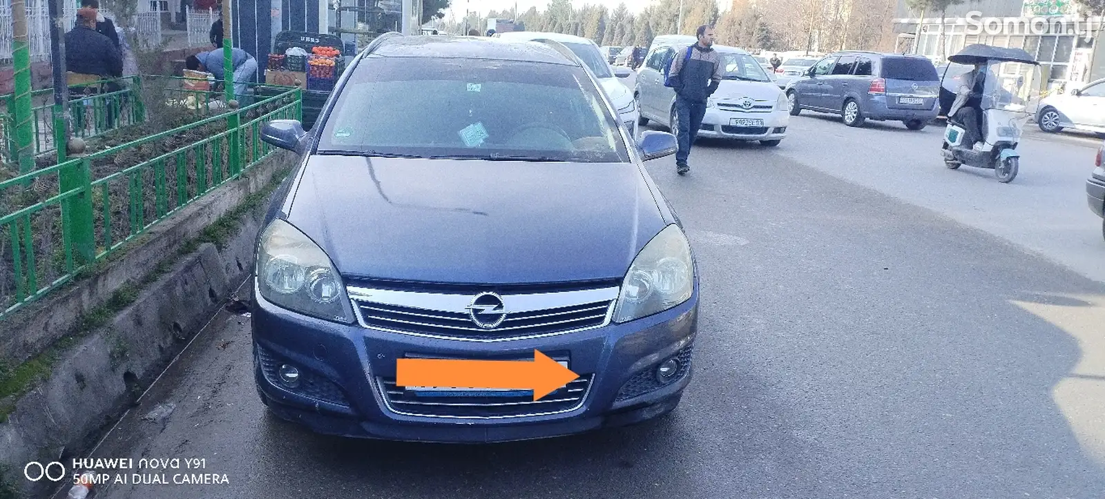 Opel Astra H, 2007-1