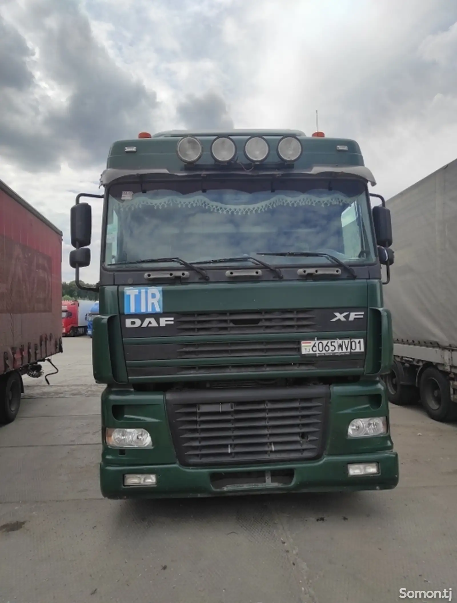 Седельный тягач DAF XF 95/480, 2006-1