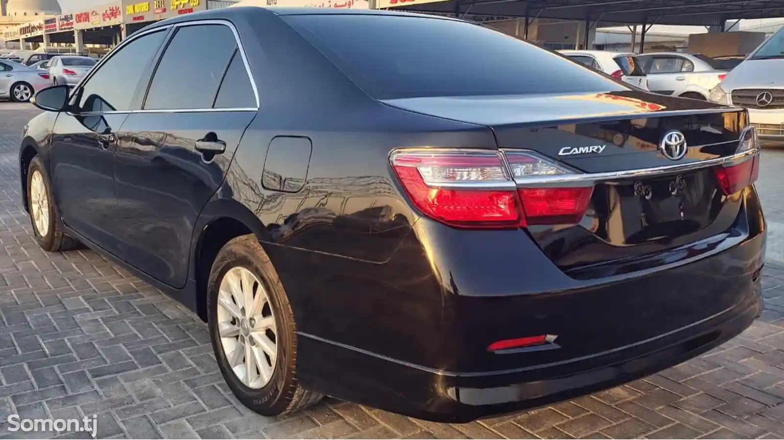 Toyota Camry, 2017-2