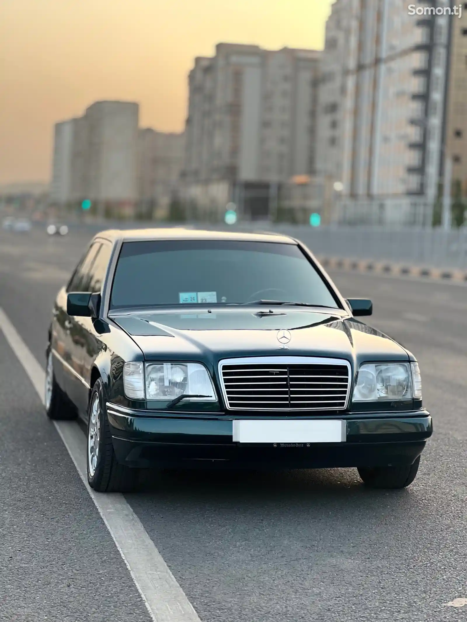 Mercedes-Benz W124, 1995-1