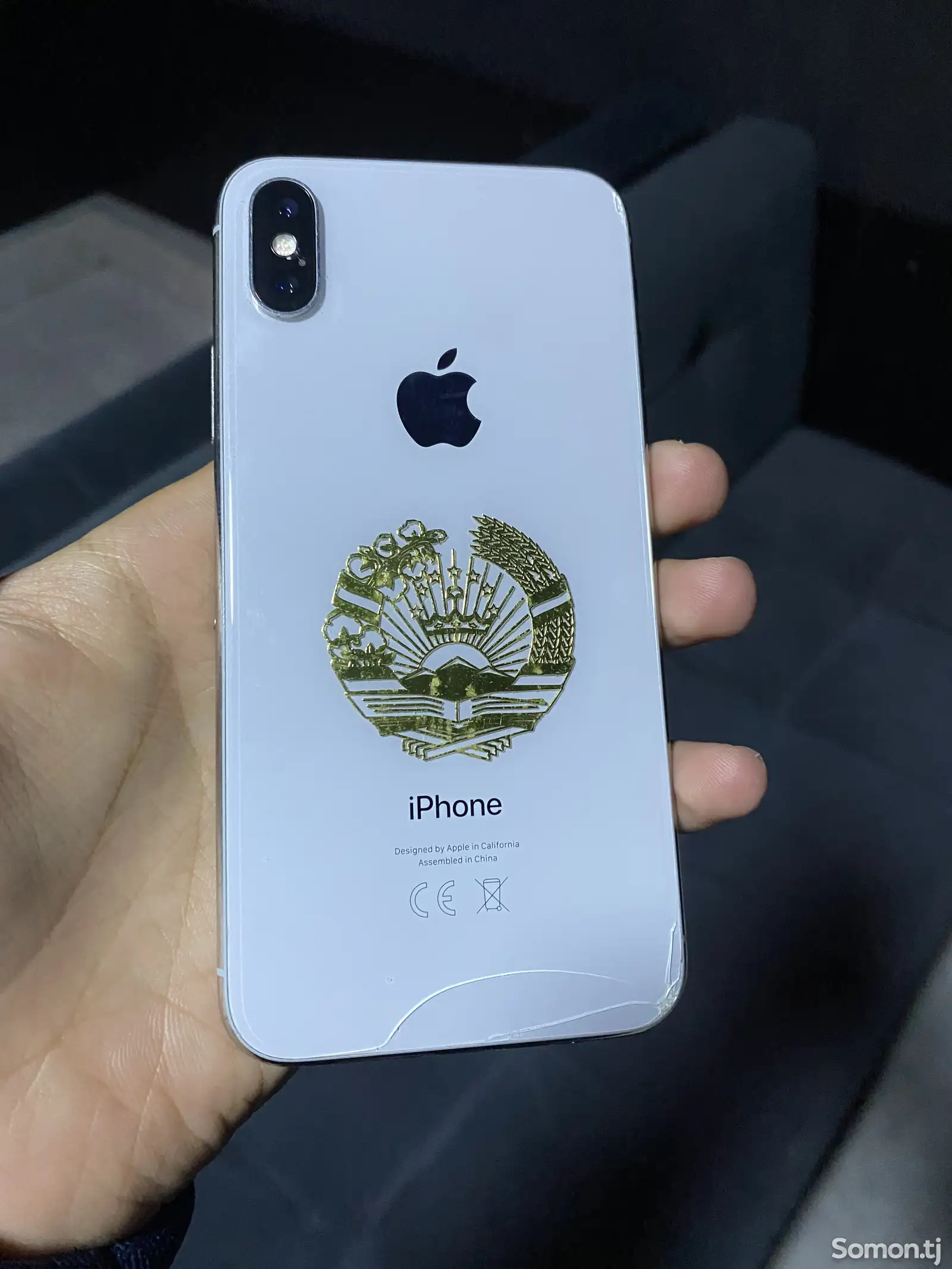 Apple iPhone X, 64 gb, Silver-1