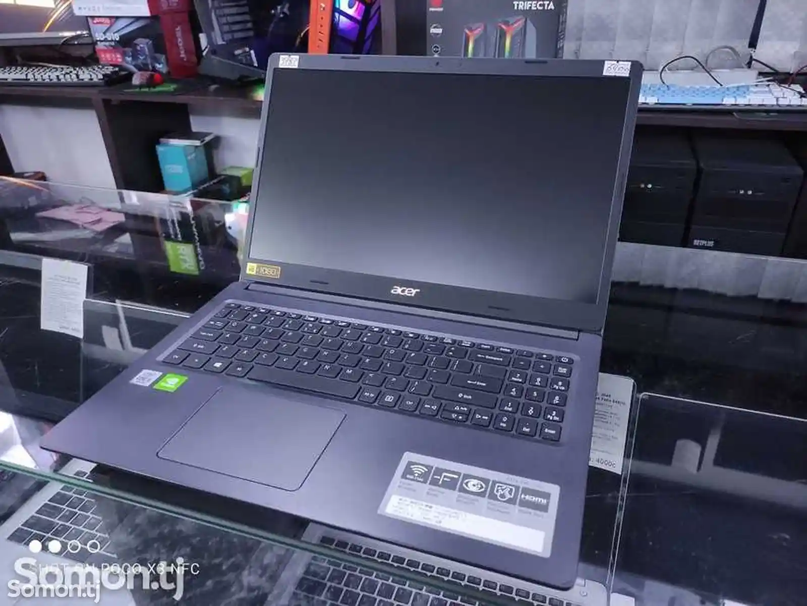 Игровой Ноутбук Acer Aspire A315 Core i5-10210U GeForce MX 250 /8GB/256GB SSD-3
