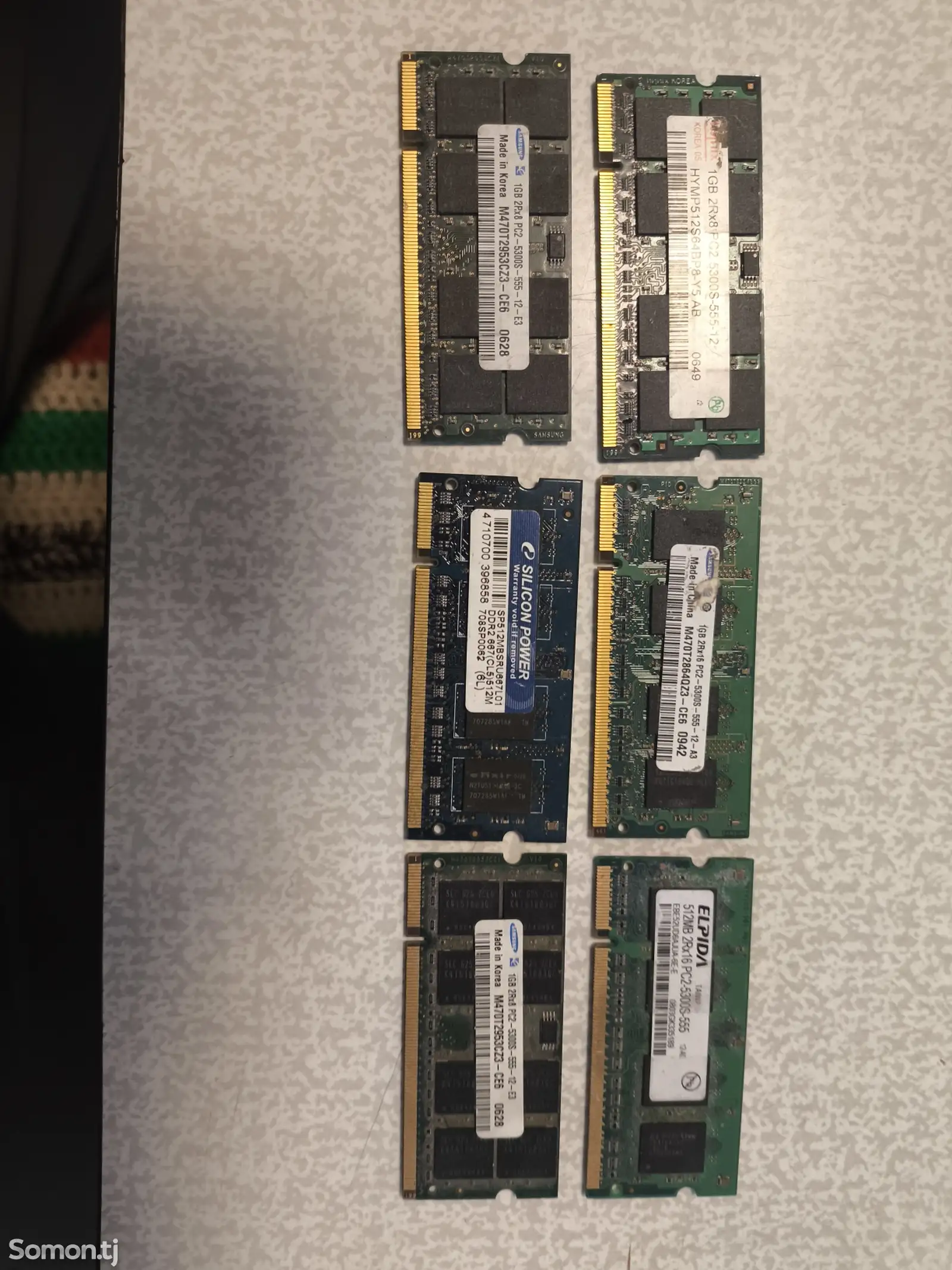 Оперативная память ddr2