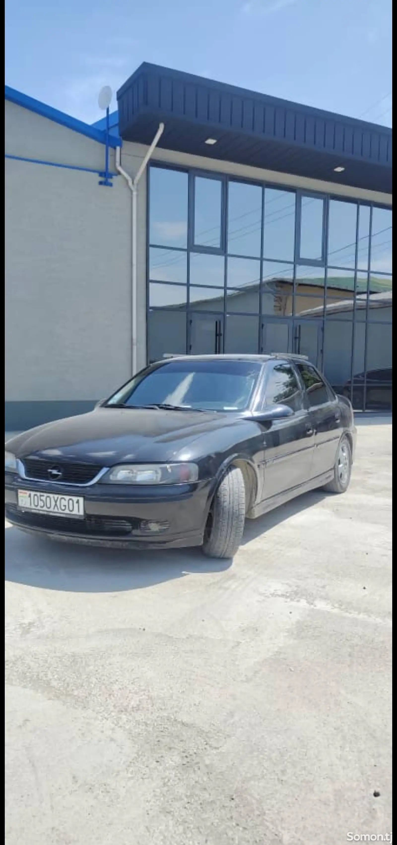 Opel Vectra B, 2000-1