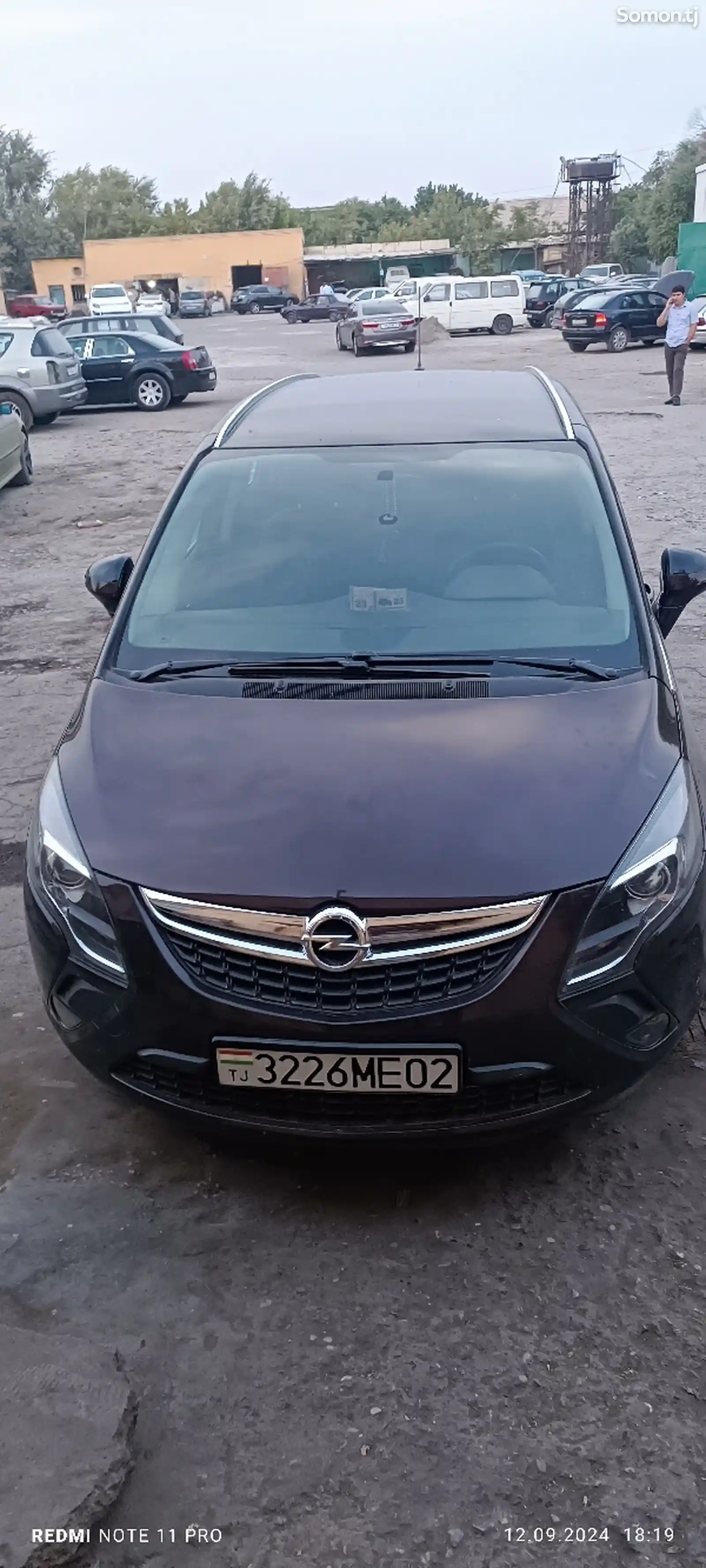 Opel Zafira, 2012-3