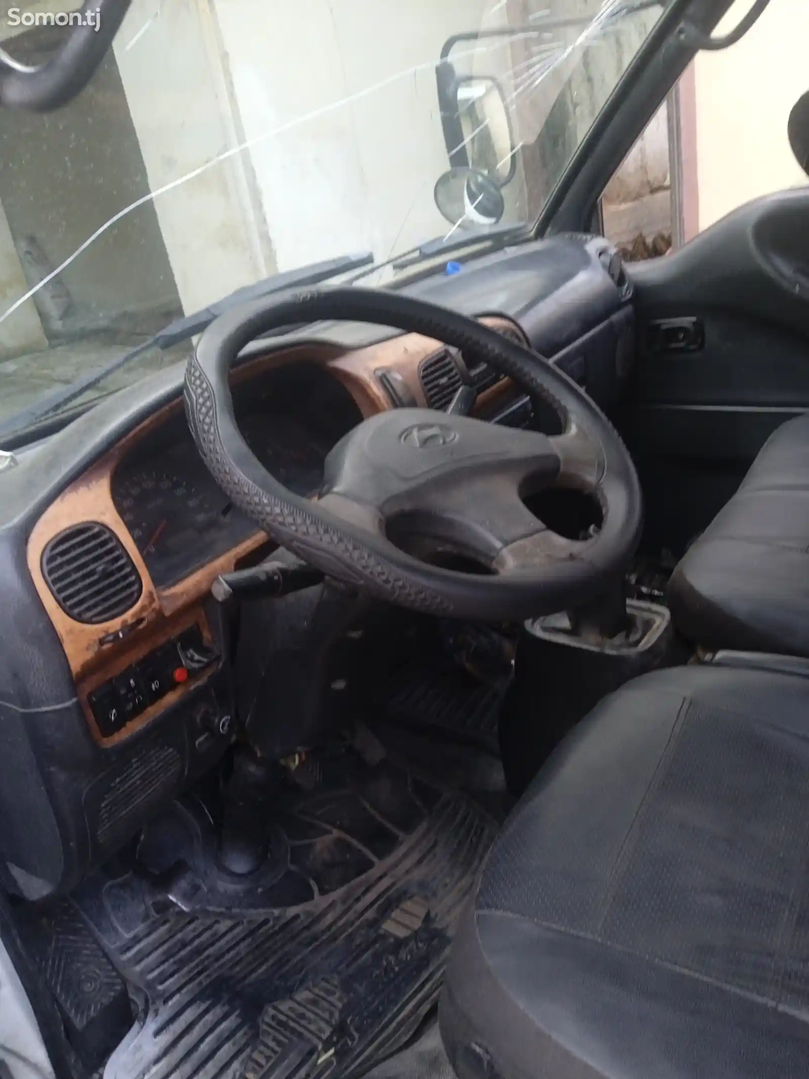 Бортовой автомобиль Hyundai Porter, 2004-5