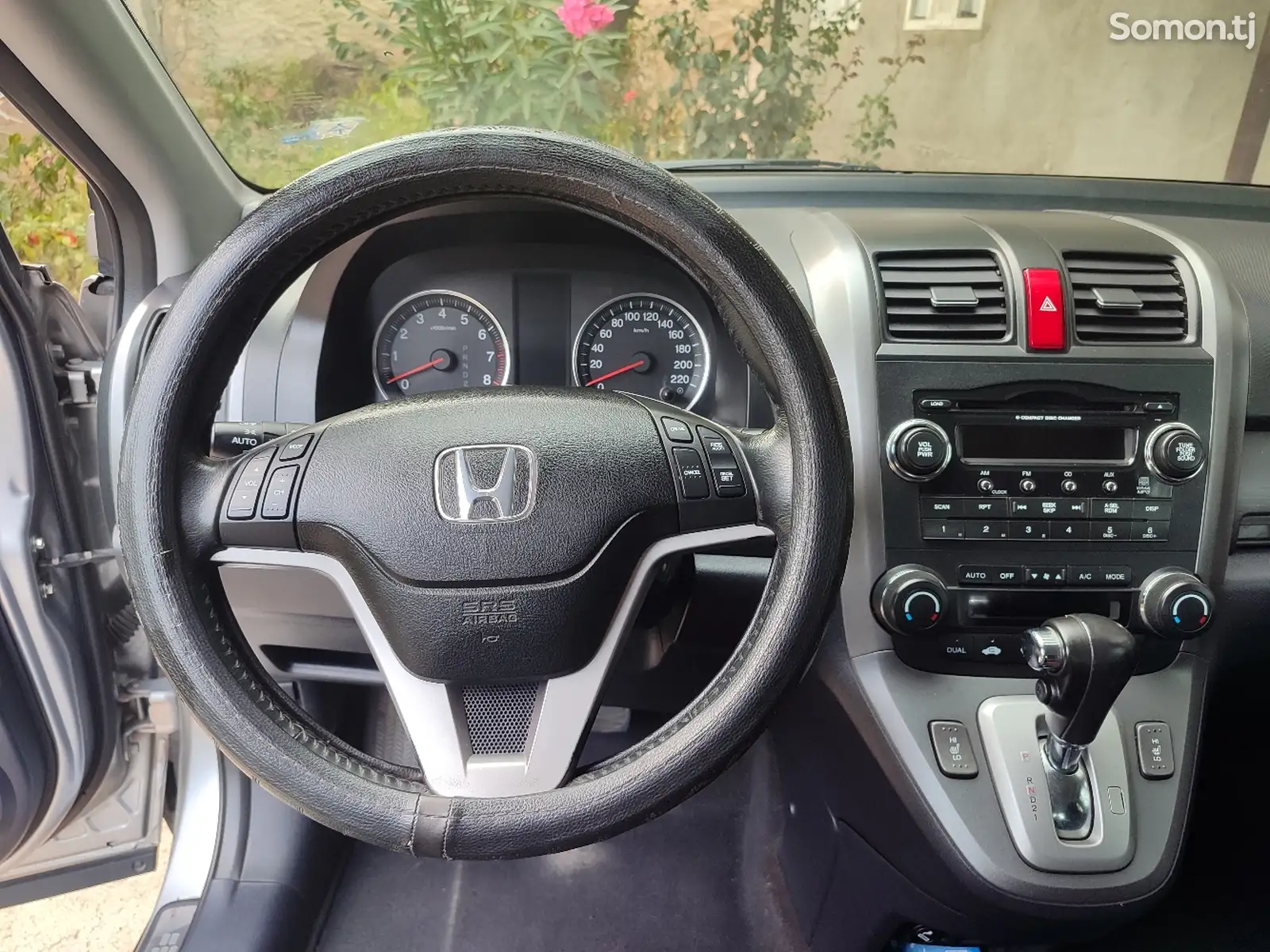 Honda CR-V, 2008-6