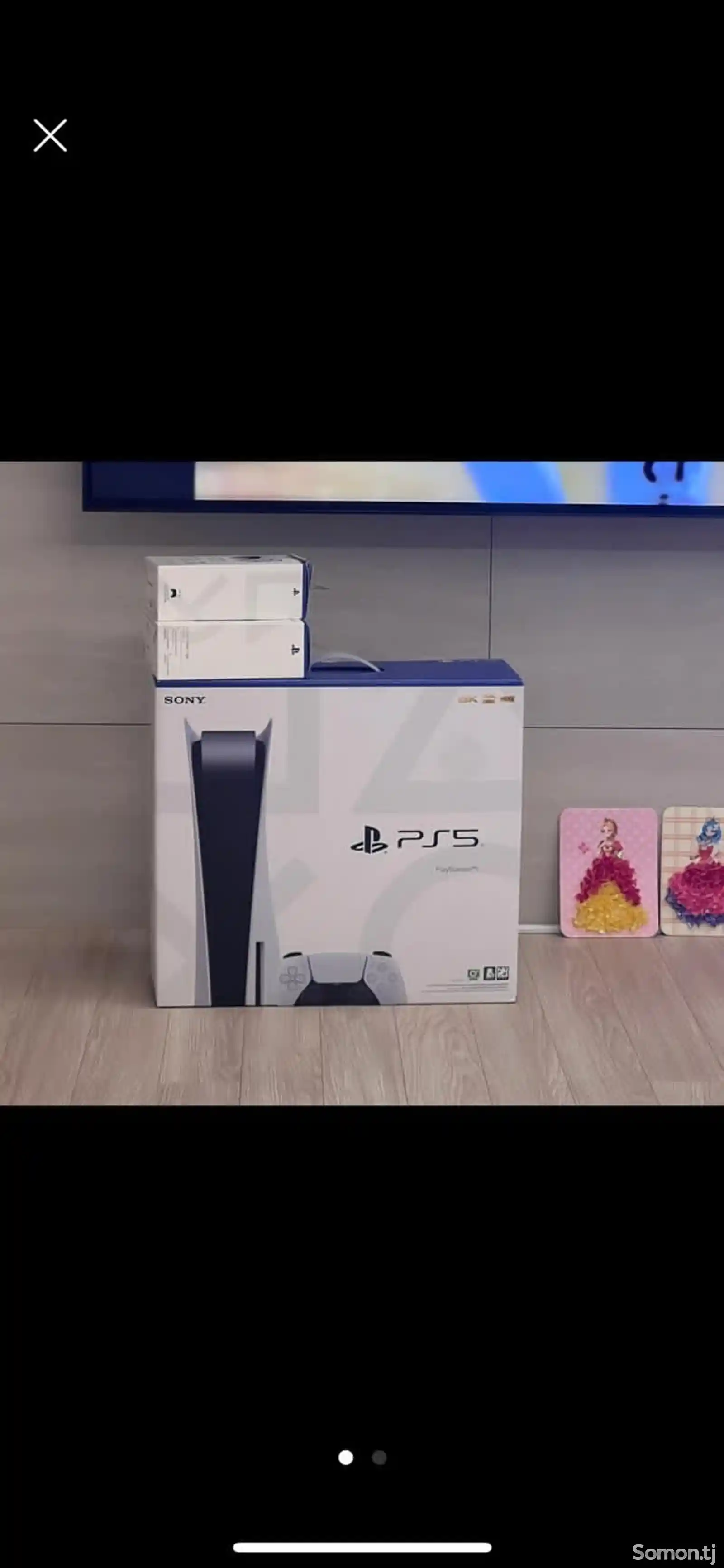Игровая приставка Sony PlayStation 5-2