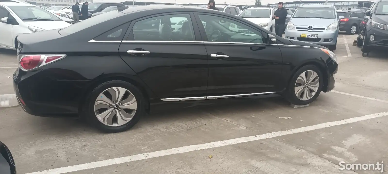 Hyundai Sonata, 2015-13