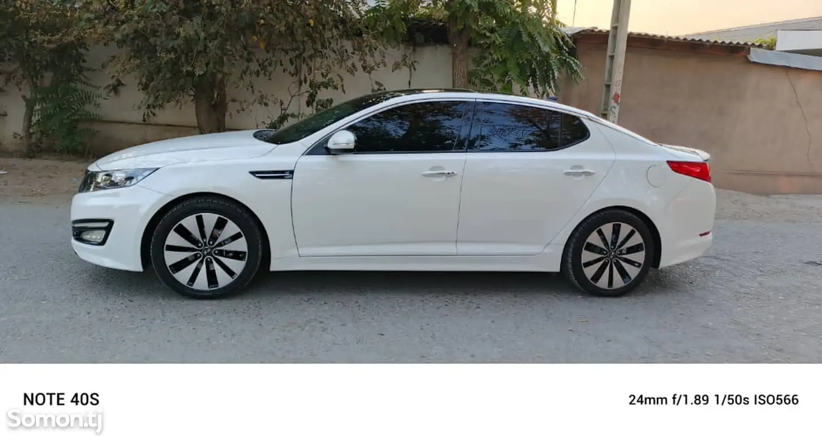 Kia Optima, 2011-1