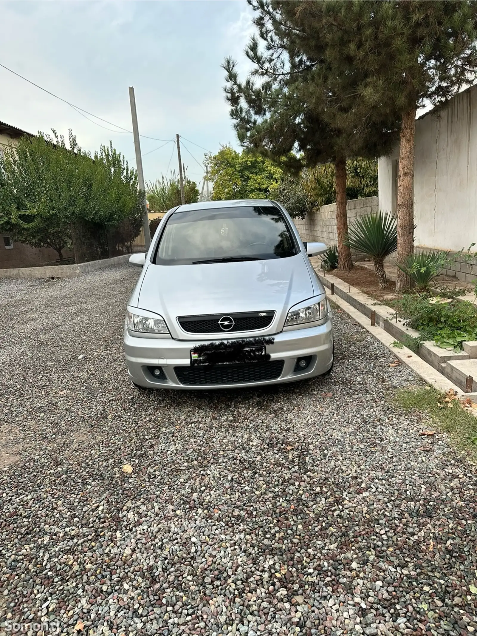 Opel Zafira, 2003-1