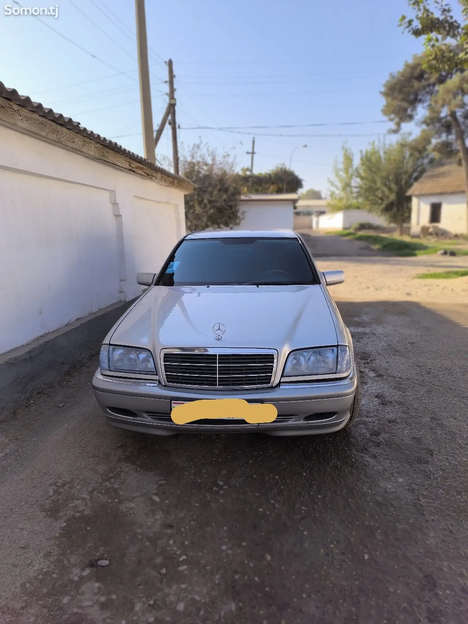 Mercedes-Benz C class, 2000-1