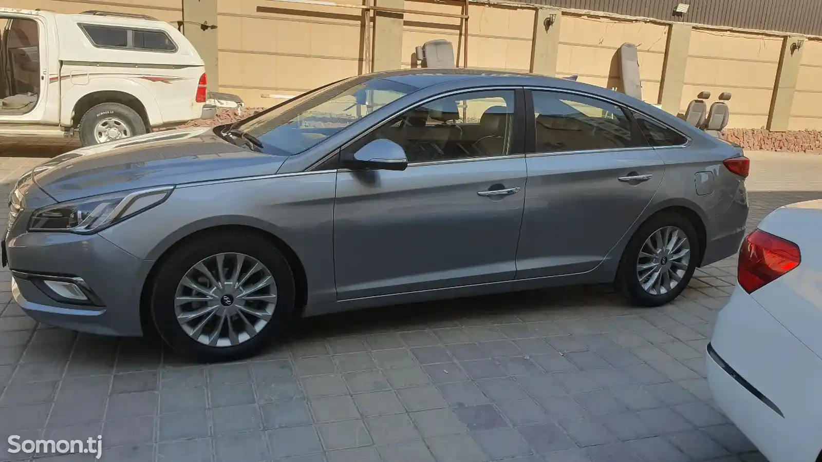 Hyundai Sonata, 2015-2