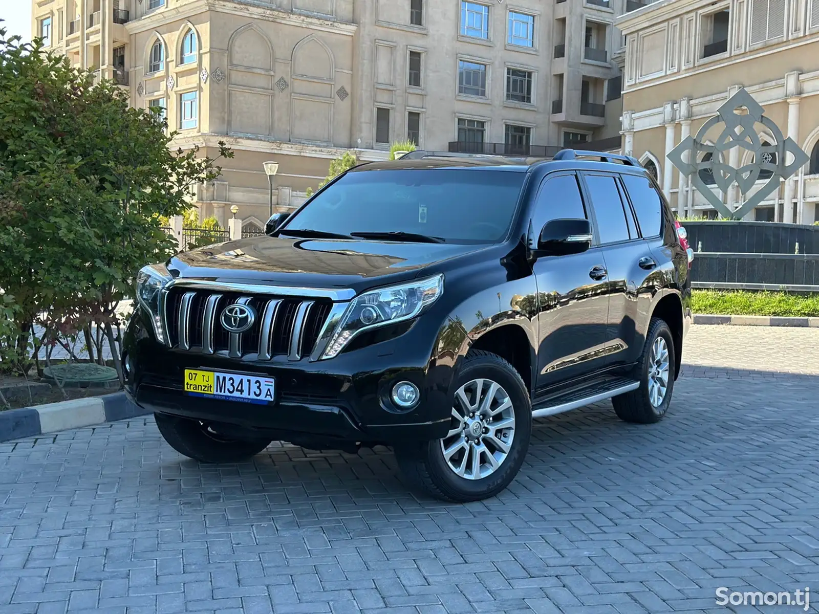 Toyota Land Cruiser Prado, 2014-3