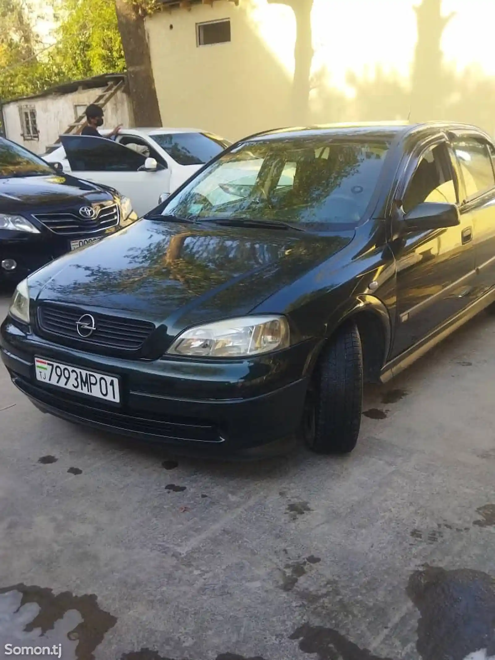 Opel Astra G, 1999-6