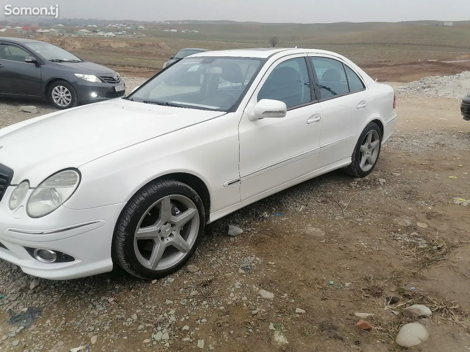 Mercedes-Benz E class, 2008-1