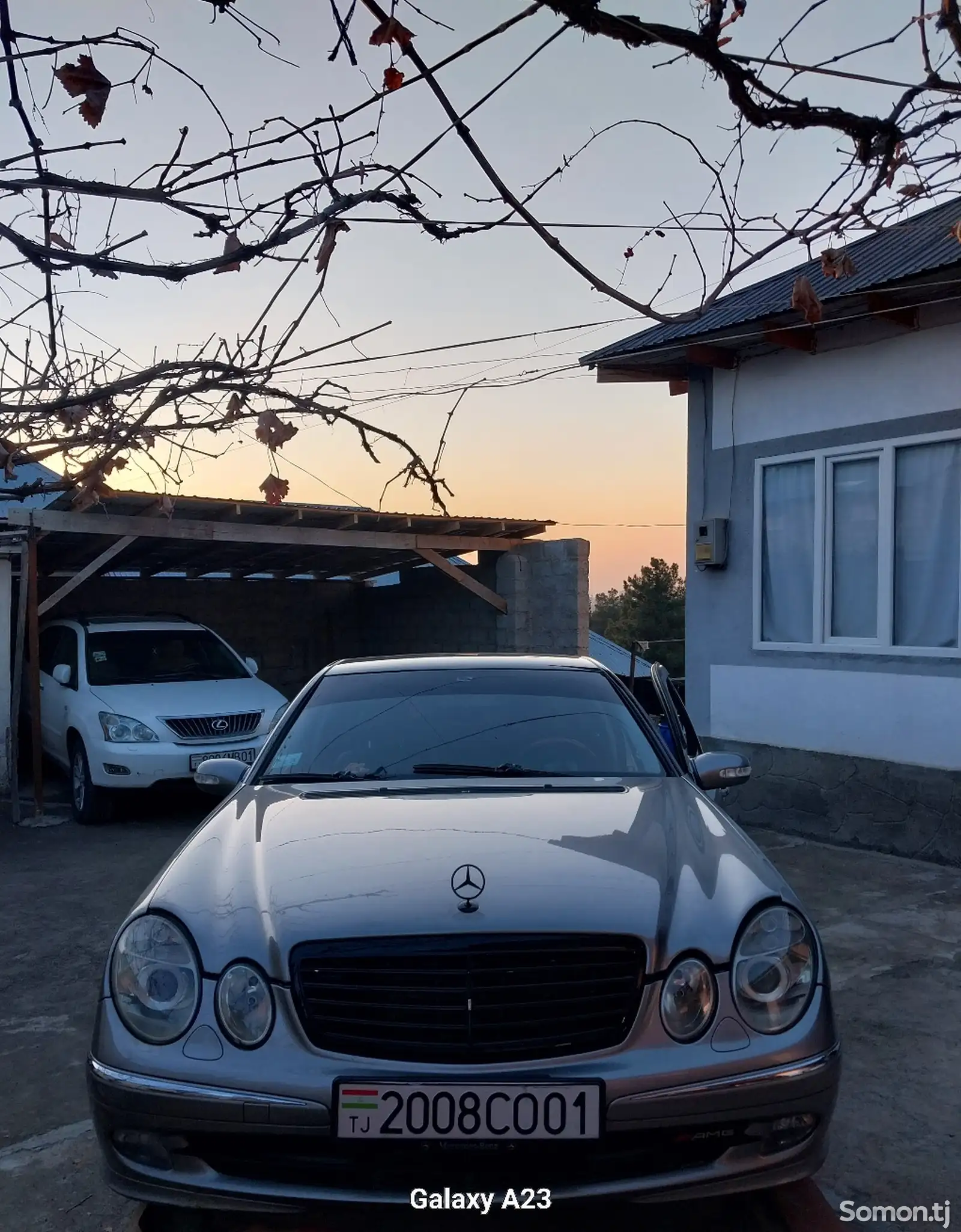 Mercedes-Benz E class, 2004-1