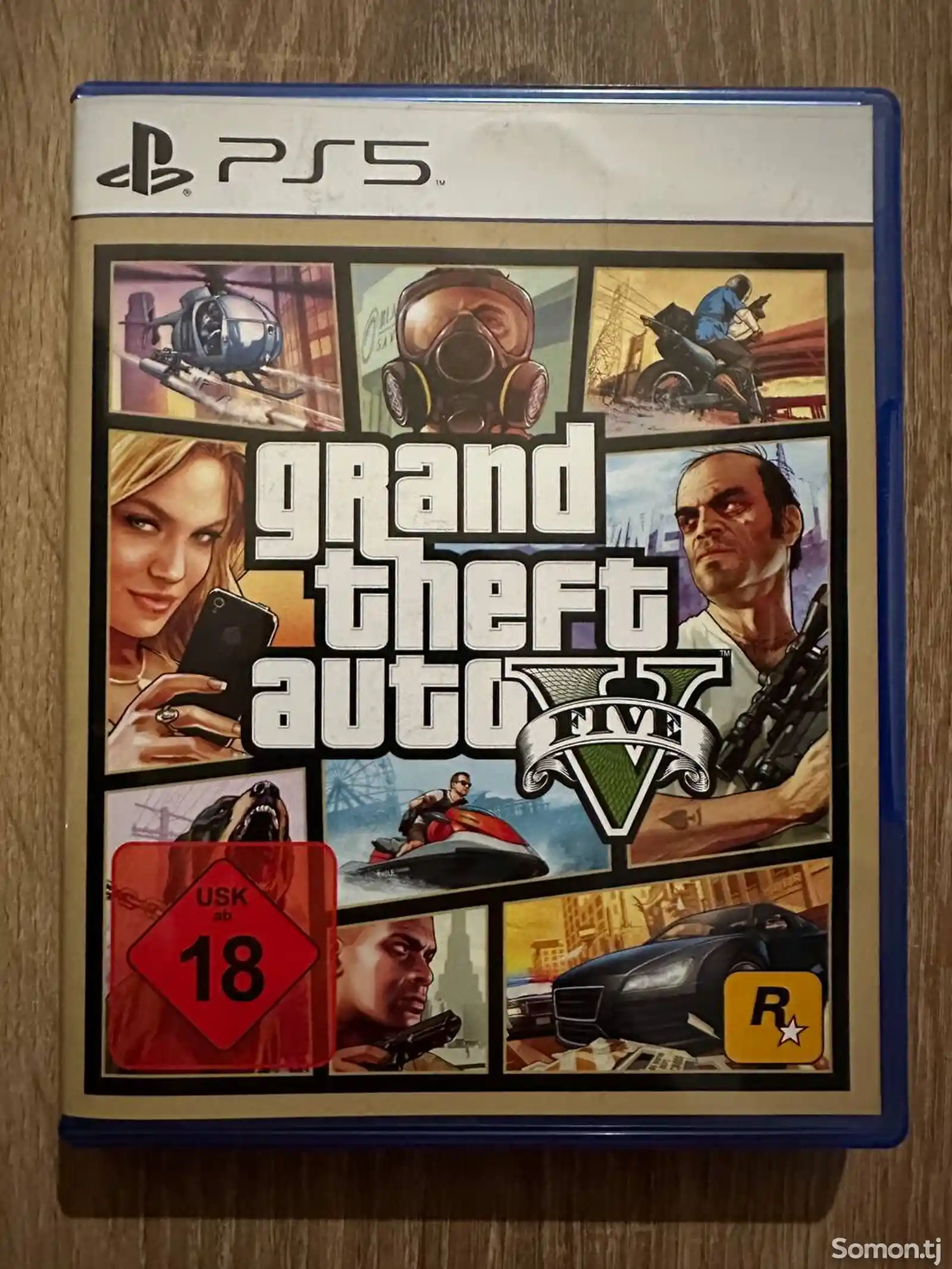 Игра Grand theft auto 5 для PlayStation 5-1