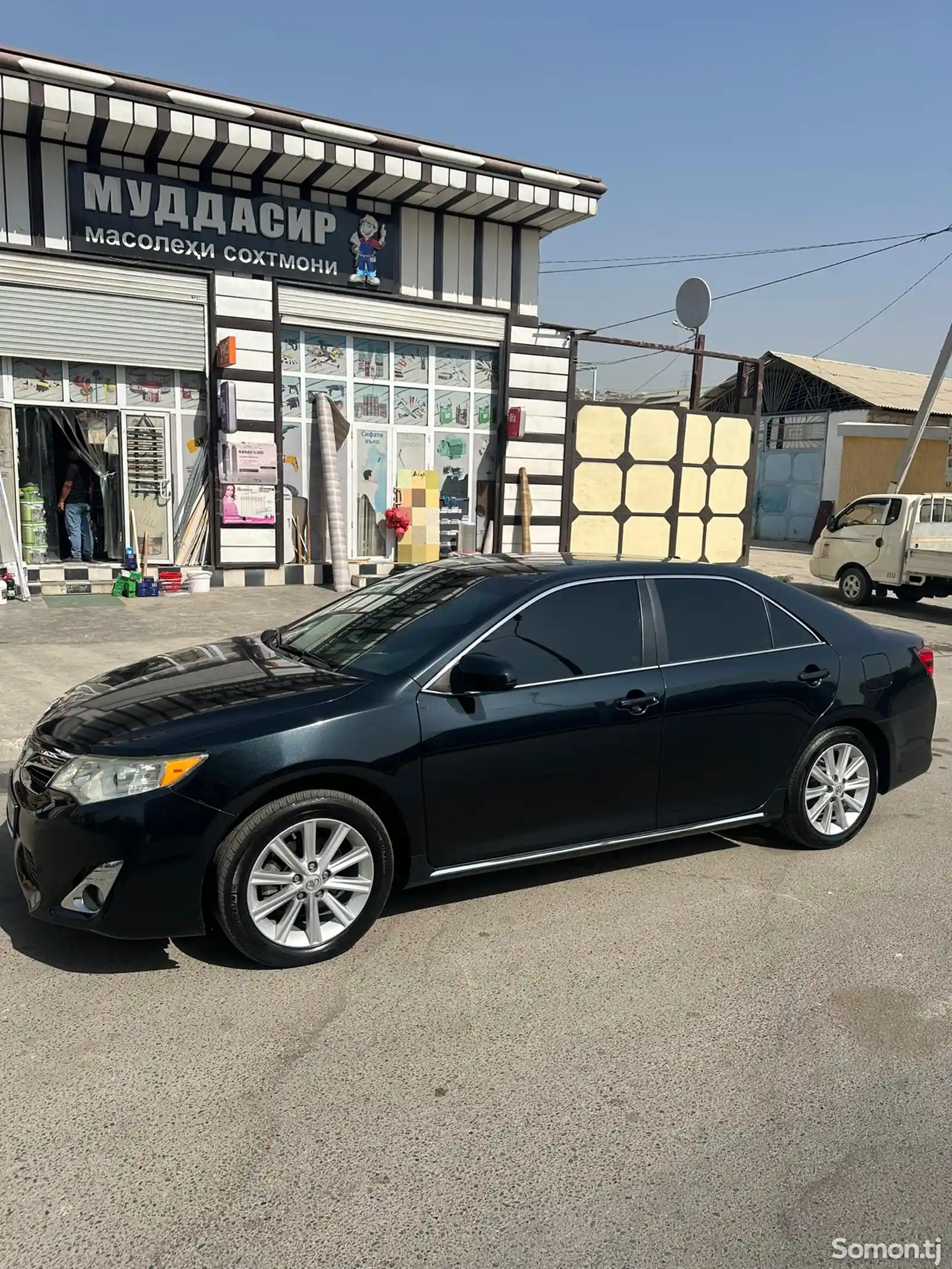 Toyota Camry, 2014-5